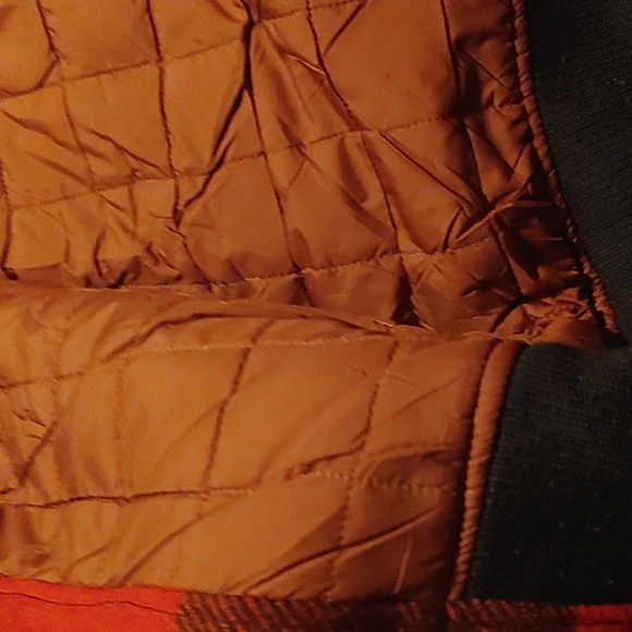 Woolrich Womens Giant Buffalo Wool Vest Sz.L - Picture 10 of 11